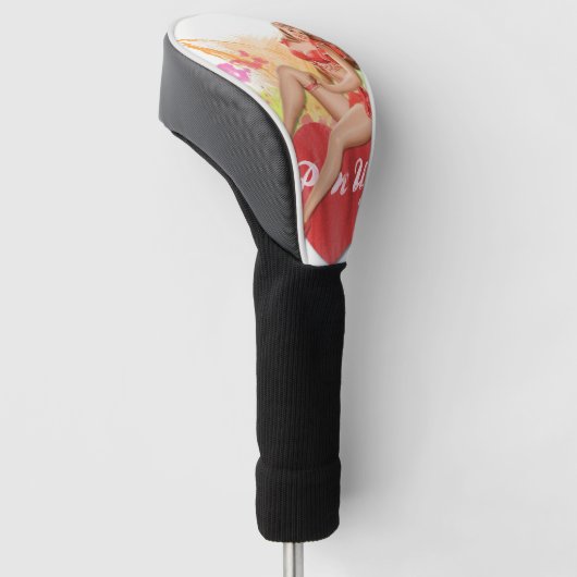 Pin ゴルフヘッドカバー (アングル)