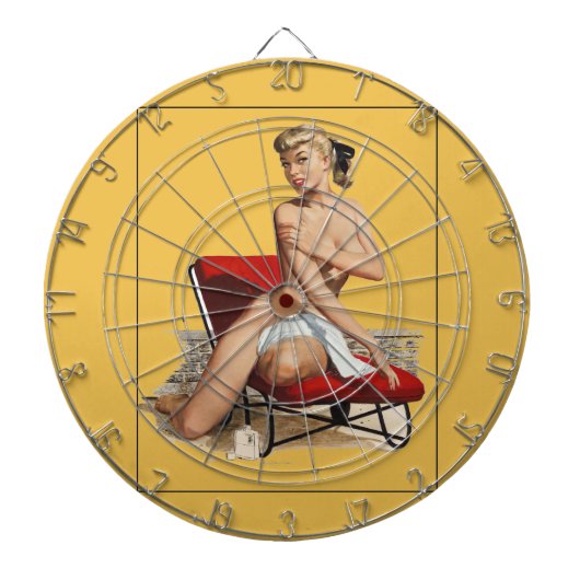 Pin ダーツボード (正面)