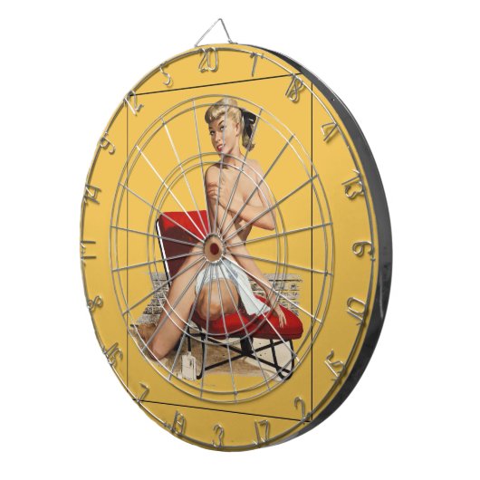 Pin ダーツボード (正面右)