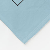 Pin フリースブランケット (角)