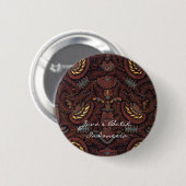 Pin 缶バッジ (正面&裏面)