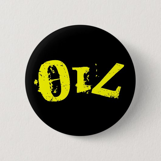 Pin! 710/OIL 缶バッジ (正面)