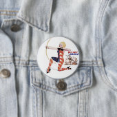 Pin Archerボタン 缶バッジ (インサイチュ)