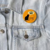 PIN CATオバマのママ 缶バッジ (インサイチュ)