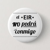 Pin de el EIR no podrá conmigo 缶バッジ (正面)