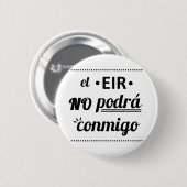 Pin de el EIR no podrá conmigo 缶バッジ (正面&裏面)