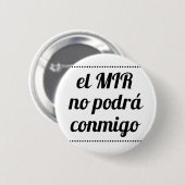 Pin de el MIR no podrá conmigo 缶バッジ (正面&裏面)