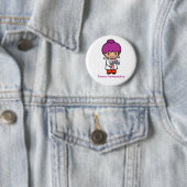 Pin de futura farmacéutica 缶バッジ (インサイチュ)