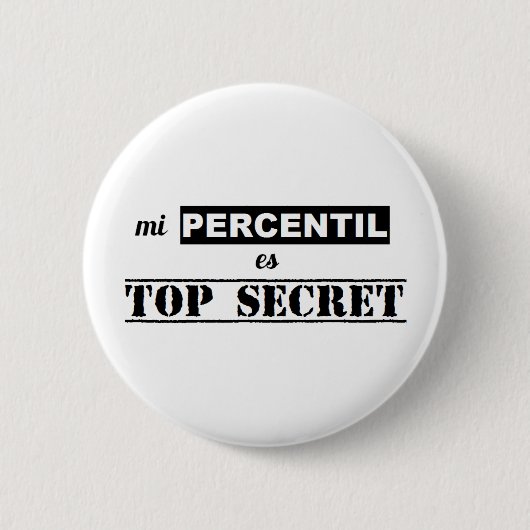 Pin de percentil secreto 缶バッジ (正面)