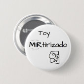 Pin de Toy MIRtirizado 缶バッジ (正面&裏面)