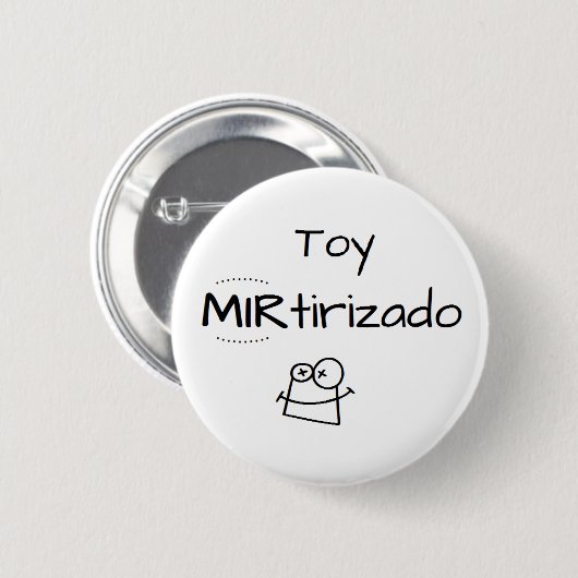 Pin de Toy MIRtirizado 缶バッジ (正面&裏面)