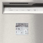 Pin Factory、プレート2(Volume IV) マグネット (インサイチュ (食洗機))