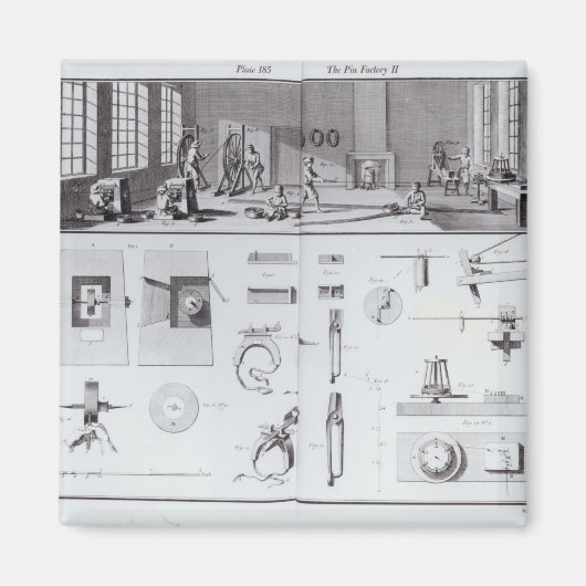 Pin Factory、プレート2(Volume IV) マグネット (正面)