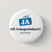 Pin - Finns i flera storlekar! 缶バッジ (正面)