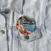 PIN IT! 📌 Custom Buttons – Add Image or Text 缶バッジ (インサイチュ)