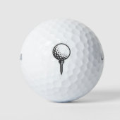 Pin IT Golf Ball ゴルフボール (正面)