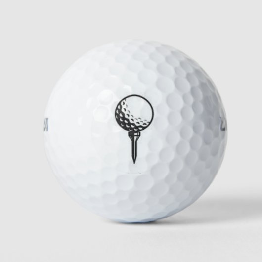 Pin IT Golf Ball ゴルフボール (正面)