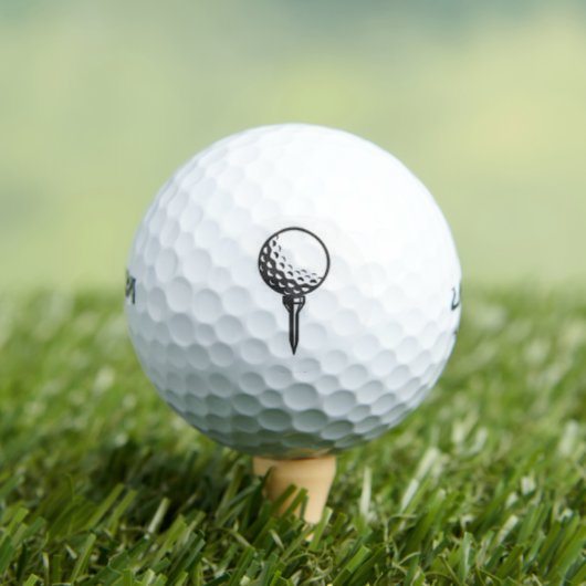Pin IT Golf Ball ゴルフボール (インサイチュ 木)