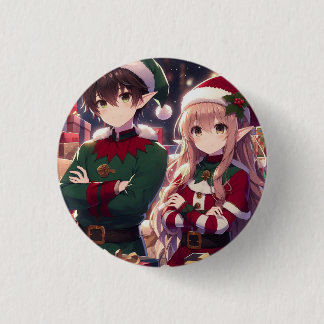 Pin jóvenes Naivdad 缶バッジ