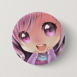 Pin Kawaii Lilac 缶バッジ