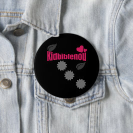 Pin Kibiblenou 缶バッジ