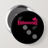 Pin Kibiblenou 缶バッジ (正面&裏面)