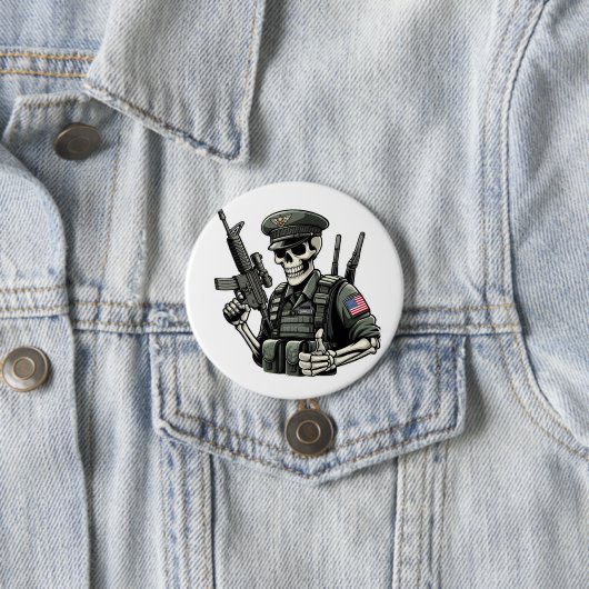 PIN militar EEUU 缶バッジ (インサイチュ)