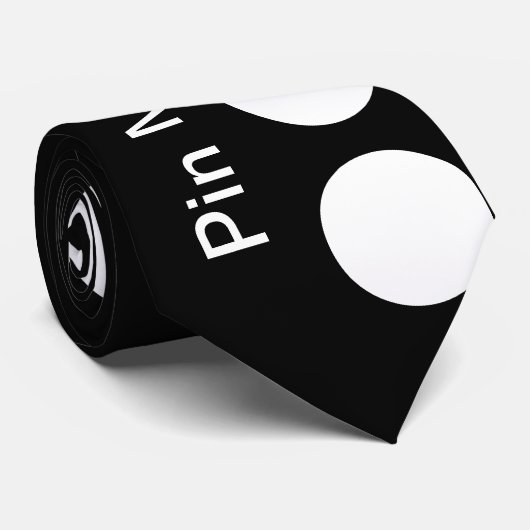 Pin Museumバージョン3 ネクタイ (ロール)