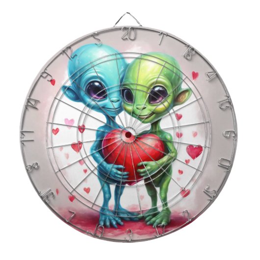 Pin My Heart  ダーツボード (正面)