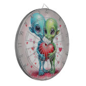 Pin My Heart  ダーツボード (正面左)