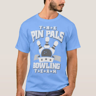Pin PalsボーリングチームT Tシャツ