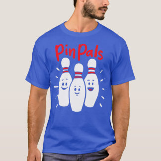 Pin Pals Bowling  Tシャツ