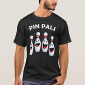 Pin Pals - Bowling Tシャツ (正面)
