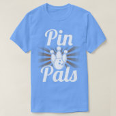 Pin Pals Shirt Funny Bowler Bowling  Tシャツ (デザイン正面)