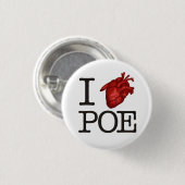 Pin “Poe Heart” 缶バッジ (正面&裏面)