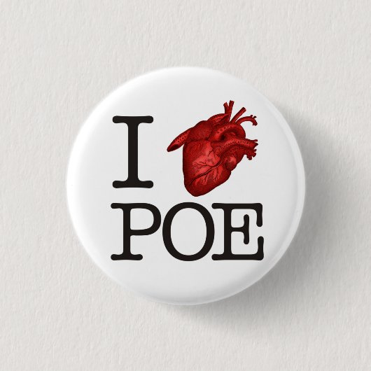 Pin “Poe Heart” 缶バッジ (正面)
