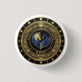 Pin - Racing Hearts and Healing Springs 缶バッジ