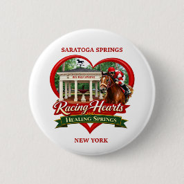 Pin - Racing Hearts and Healing Springs 缶バッジ