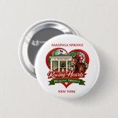 Pin - Racing Hearts and Healing Springs 缶バッジ (正面&裏面)