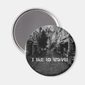 Pin"s I like travel マグネット (正面/裏面)