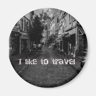 Pin"s I like travel マグネット