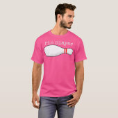 Pin Slayer Bowling Funny Graphic Strikes Turkeys Tシャツ (正面フル)