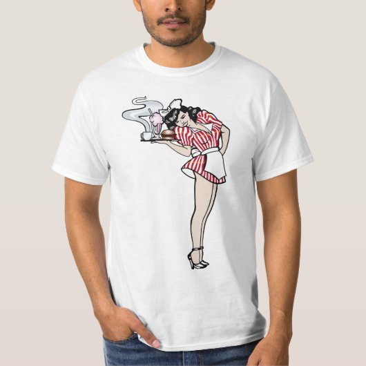 Pin Tシャツ (正面)