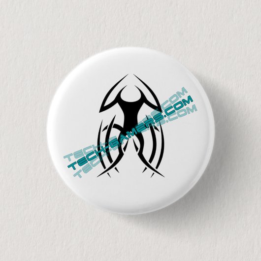 Pin TG-1 缶バッジ (正面)