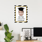 Pin the Tassel on the Grad Photo Game ポスター (ホームオフィス)