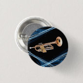 Pin trompeta 缶バッジ (正面&裏面)