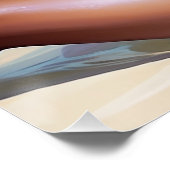 Pin-up à la plage ポスター (コーナー)