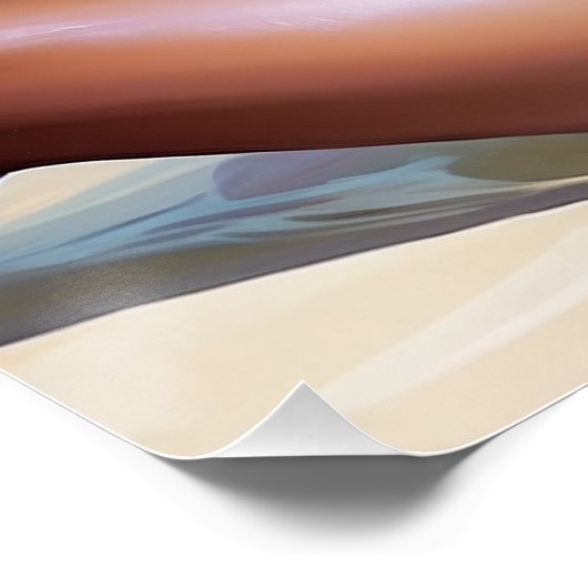 Pin-up à la plage ポスター (コーナー)