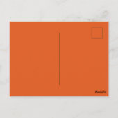 Pin-up à la plage ポストカード (裏面)