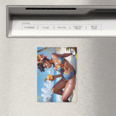 Pin-up à la plage マグネット (インサイチュ (食洗機))